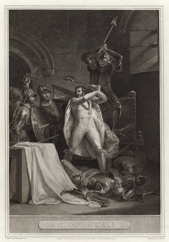 Mort de Richard II - English School