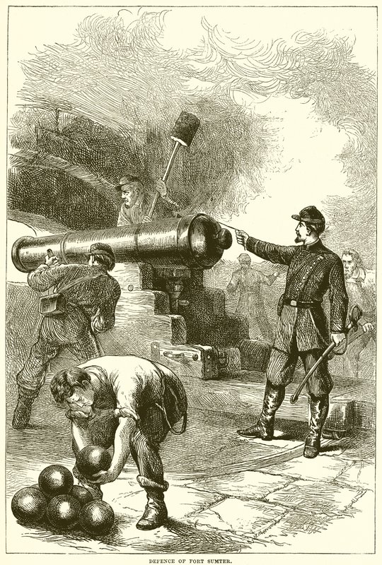 Défense de Fort Sumter - English School