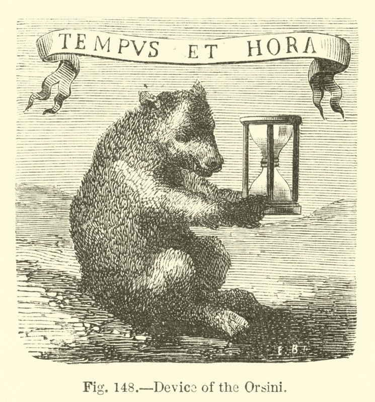 Emblème des Orsini - English School