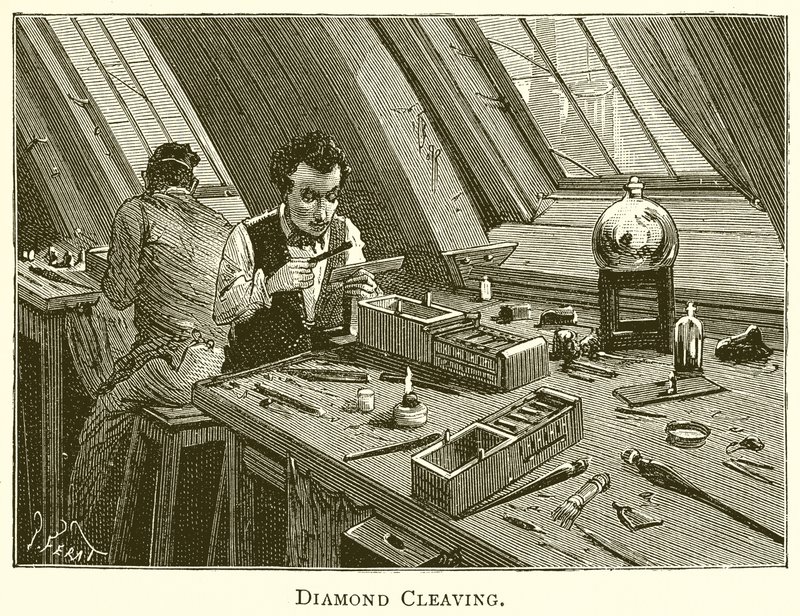 Clivage de diamant - English School
