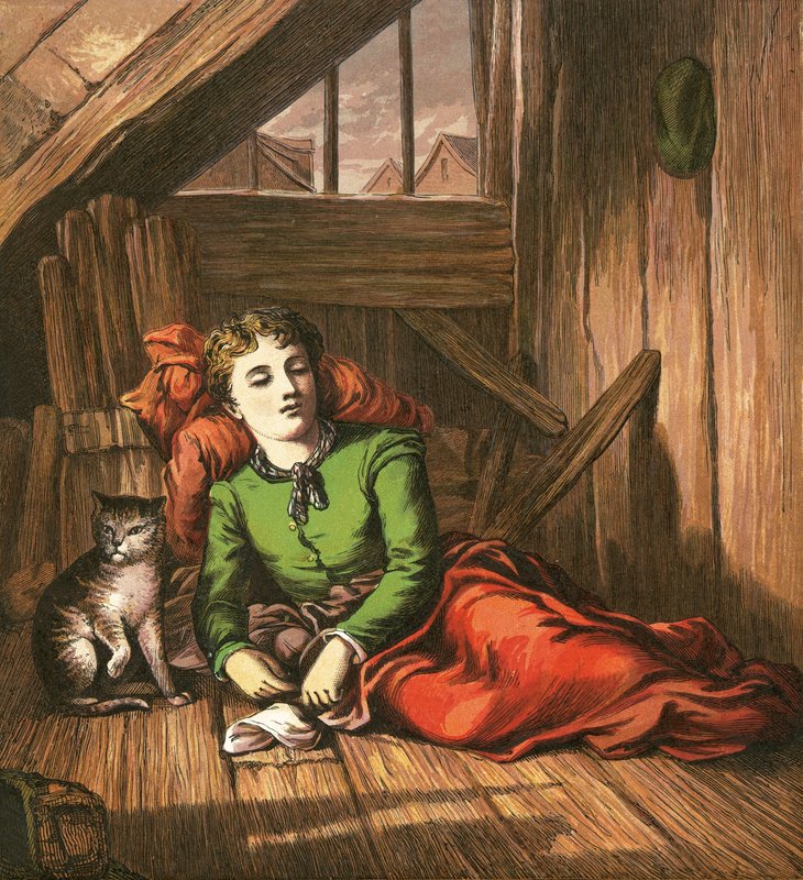 Dick Whittington - English School