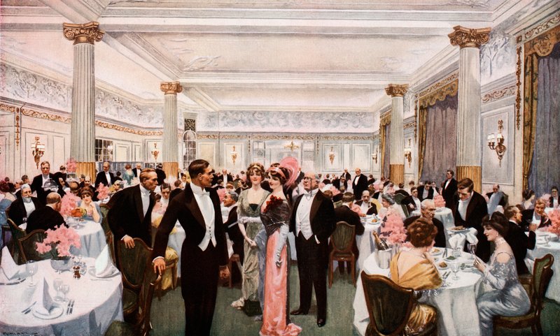 Dîner au Berkeley - English School