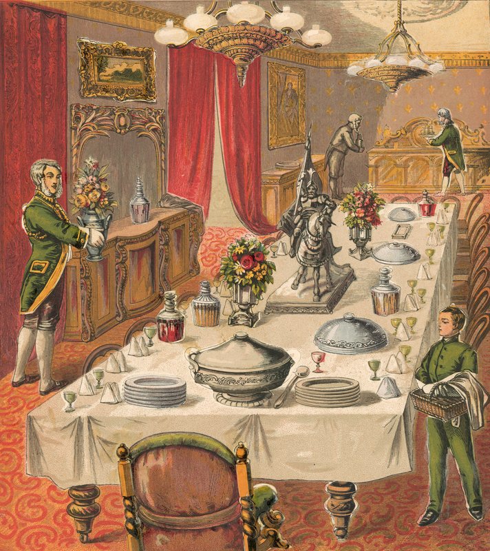 Dîner - English School