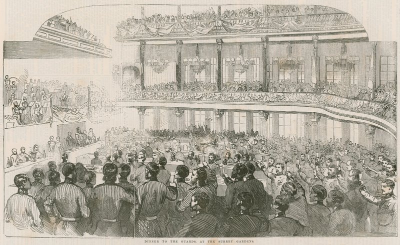 Dîner pour les Gardes - English School