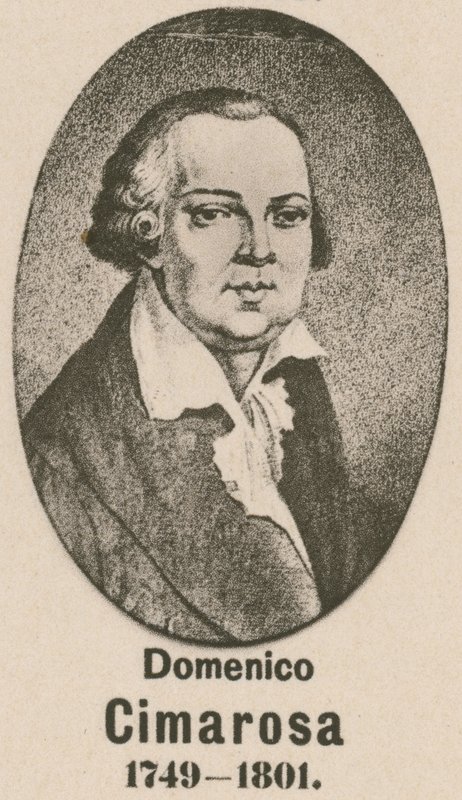 Domenico Cimarosa - English School