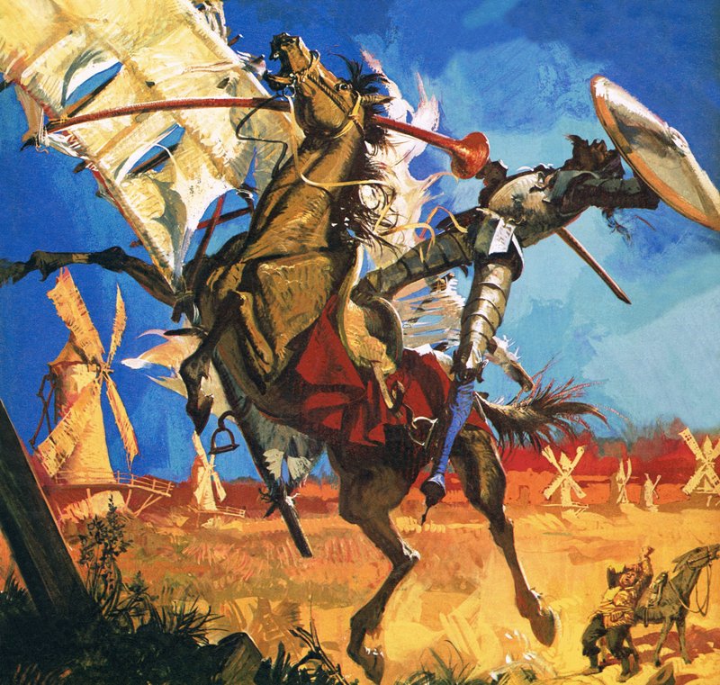Don Quichotte - English School