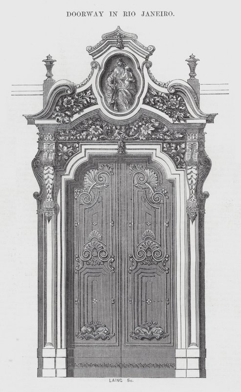 Porte à Rio de Janeiro - English School