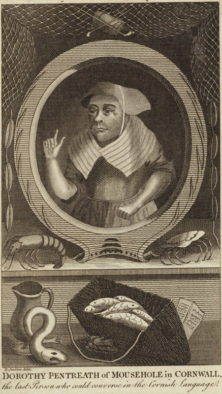Dorothy Pentreath - English School