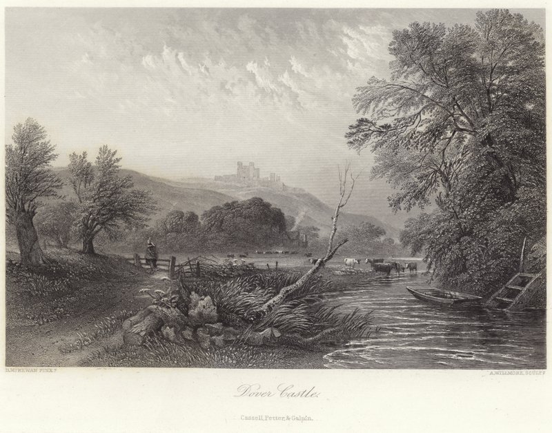 Château de Douvres dans le Kent - English School