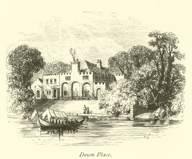 Down Place - English School