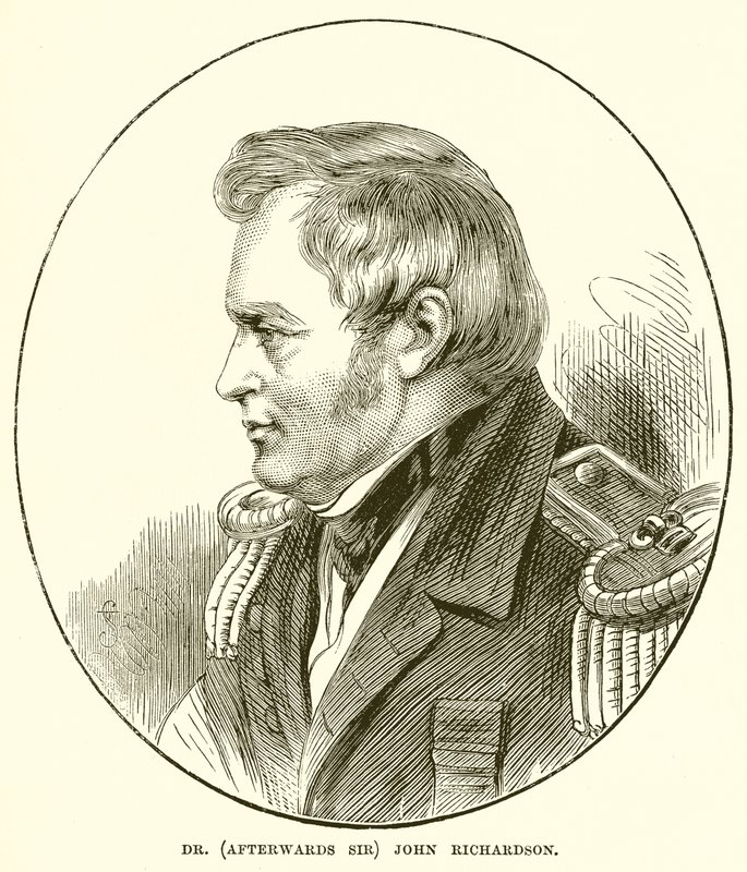 Dr. (ensuite Sir) John Richardson - English School