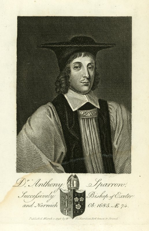 Dr Anthony Sparrow - English School