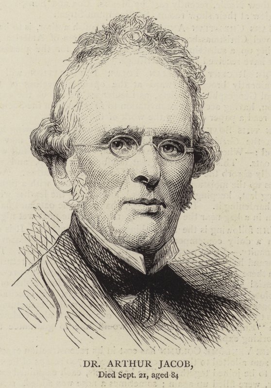 Dr Arthur Jacob - English School