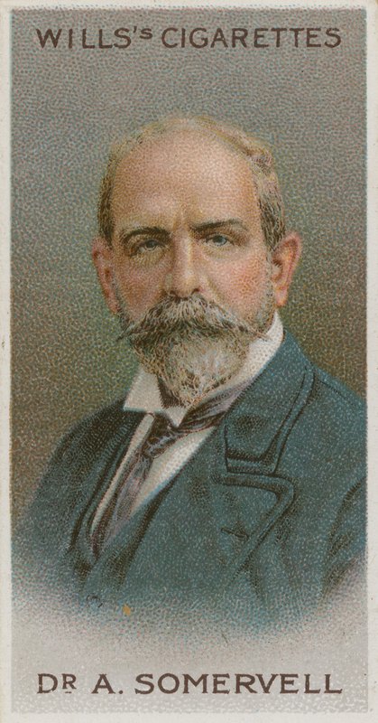 Dr. Arthur Somervell - English School