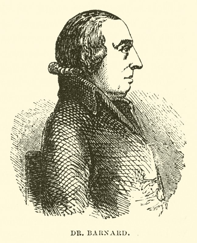 Dr Barnard (gravure) - English School