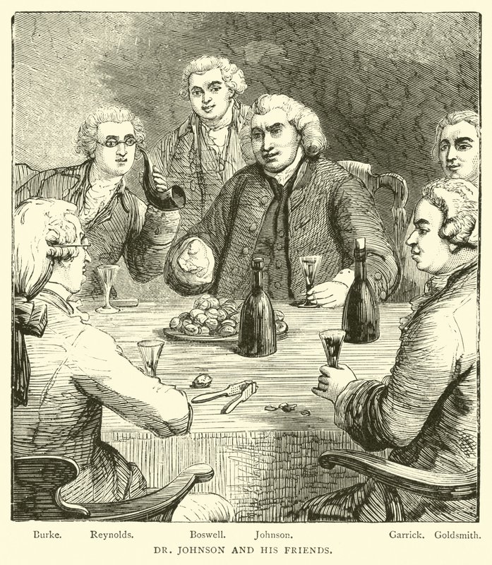 Dr Johnson et ses amis - English School
