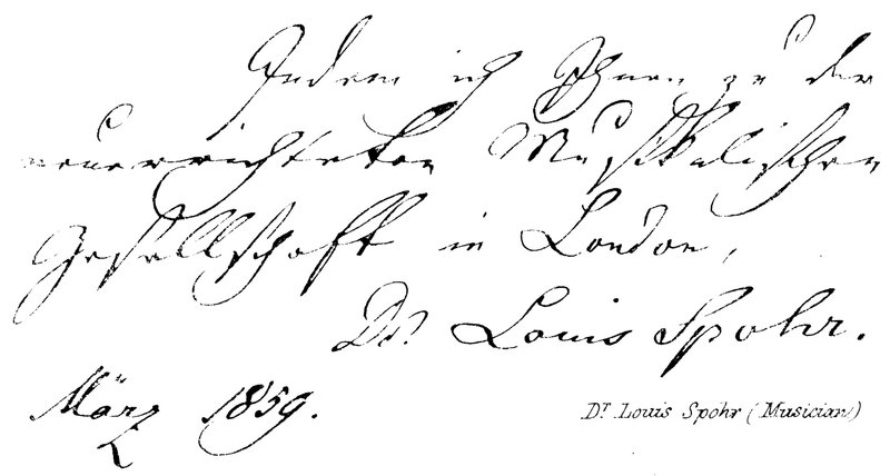 Dr Louis Spohr - English School