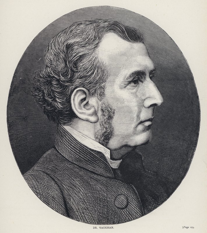 Dr Vaughan (gravure) - English School