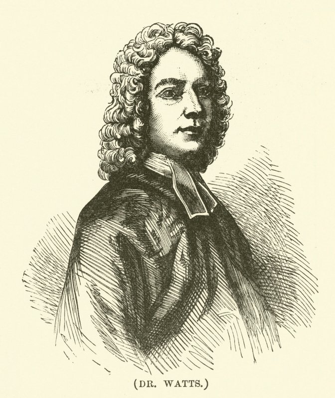 Dr Watts (gravure) - English School