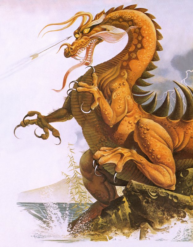Dragon - English School