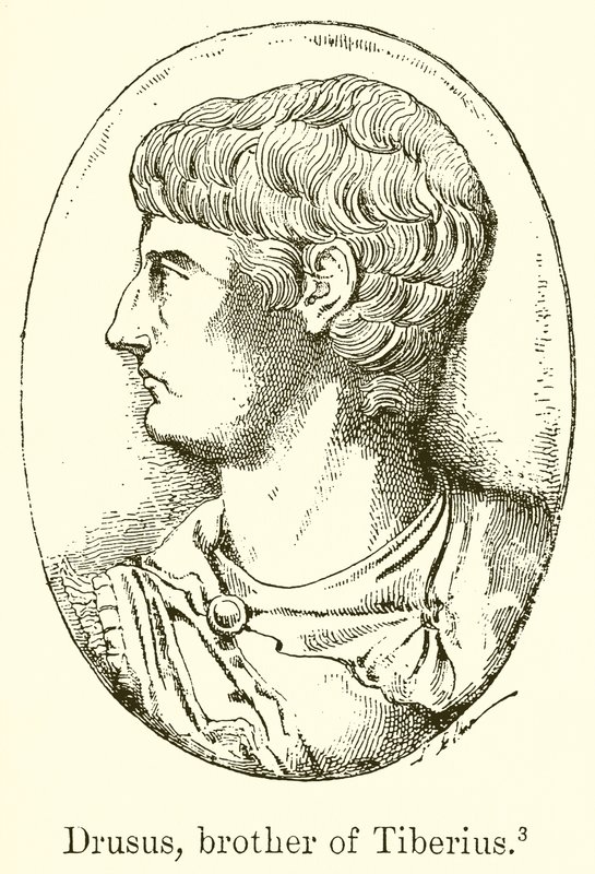 Drusus, frère de Tibère - English School