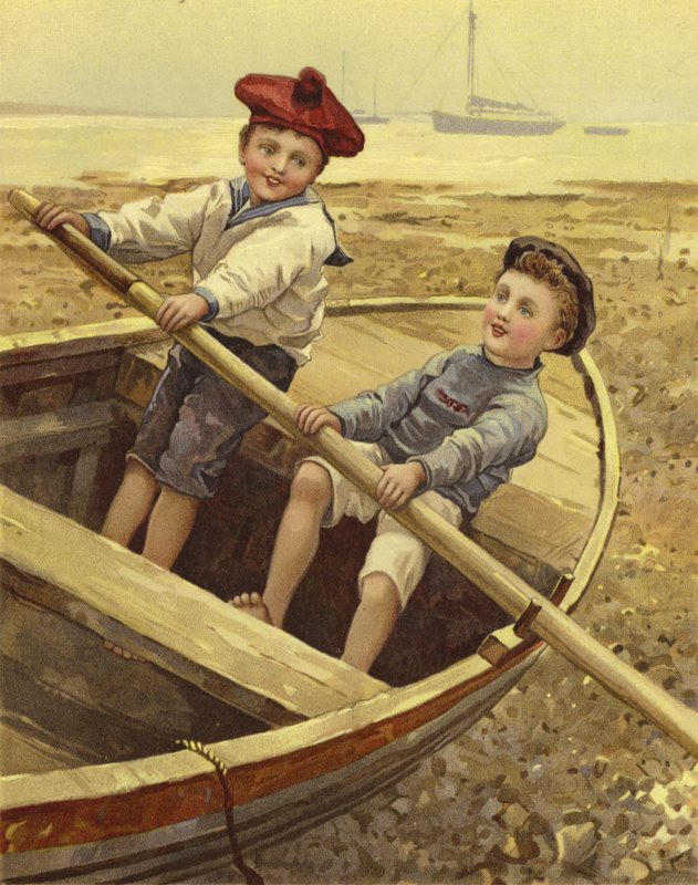 Marins de terre ferme - English School