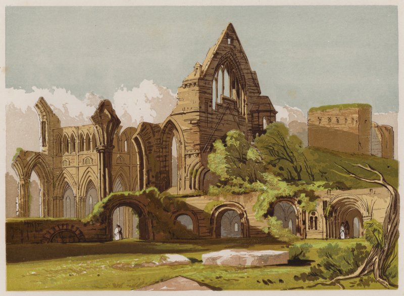 Abbaye de Dryburgh - English School