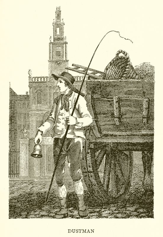 Éboueur - English School