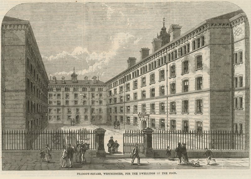 Habitations des pauvres - English School