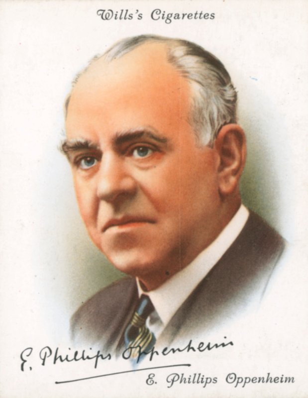 E. Phillips Oppenheim - English School