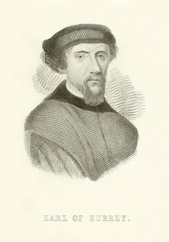 Comte de Surrey - English School