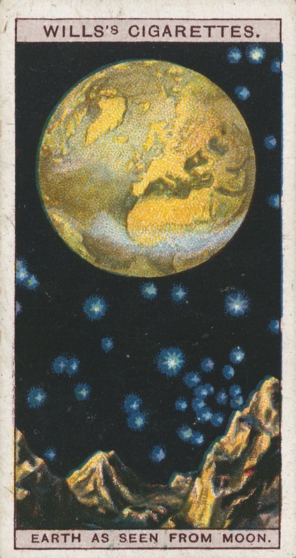 La Terre vue de la Lune - English School
