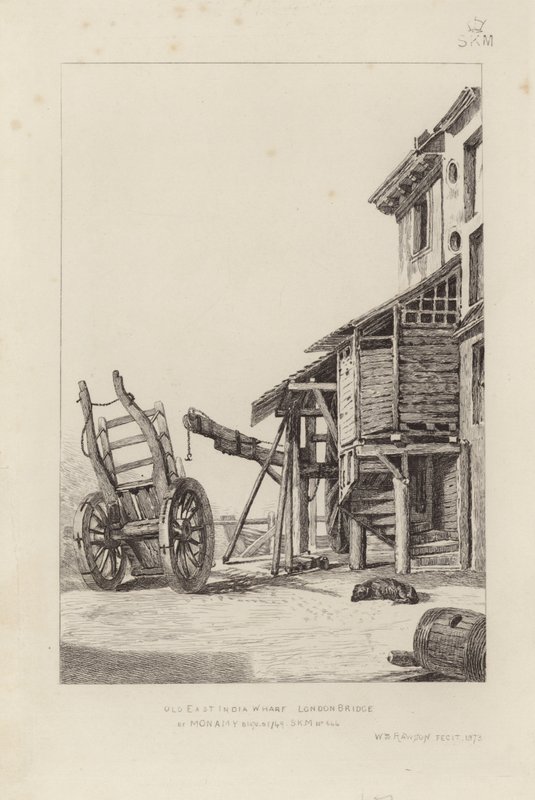 Quai des Indes Orientales - English School
