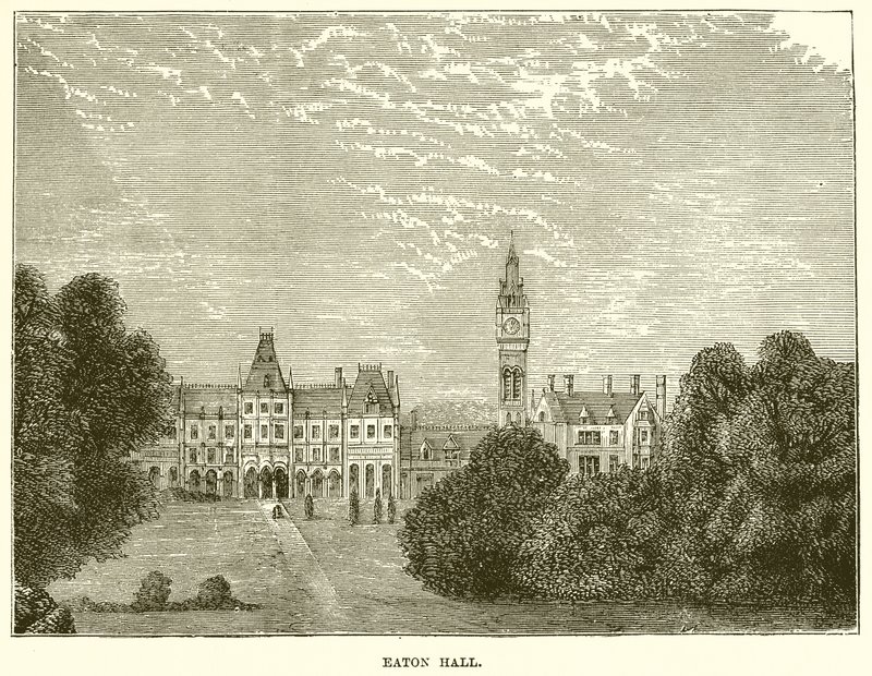 Eaton Hall - English School