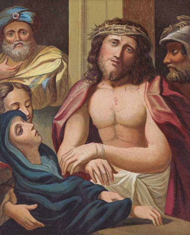 Ecce Homo - English School