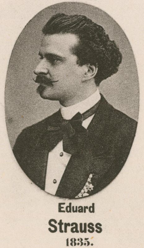 Eduard Strauss - English School