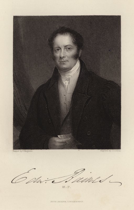 Edward Baines - English School