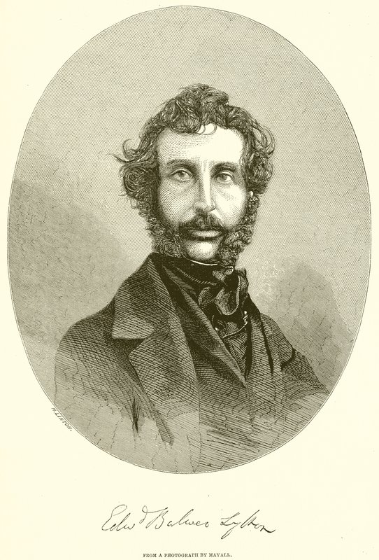 Edward Bulwer Lytton - English School