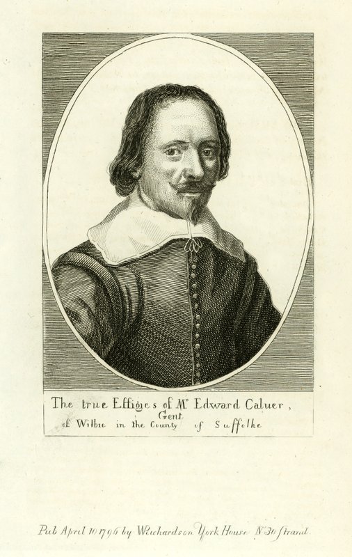Edward Calver - English School