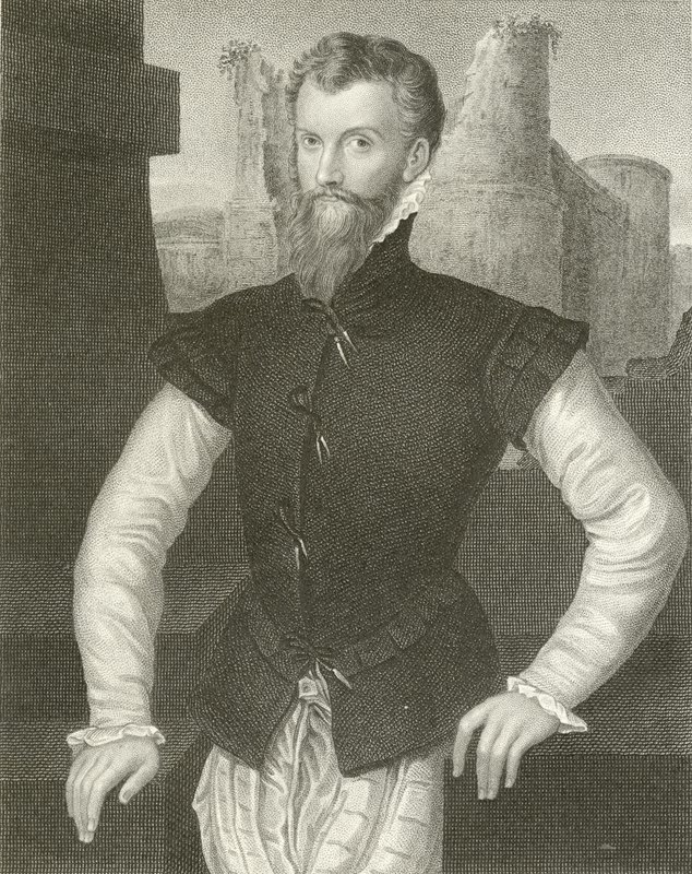 Edward Courtenay, Comte de Devonshire - English School