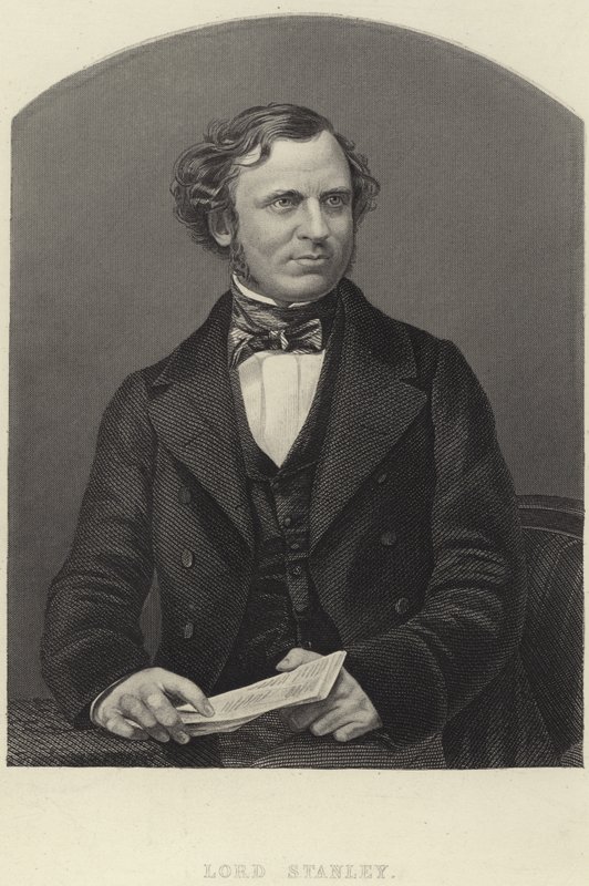 Edward Henry Smith Stanley - English School