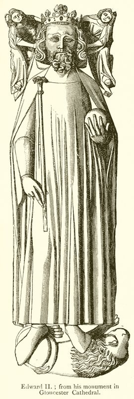 Édouard II - English School