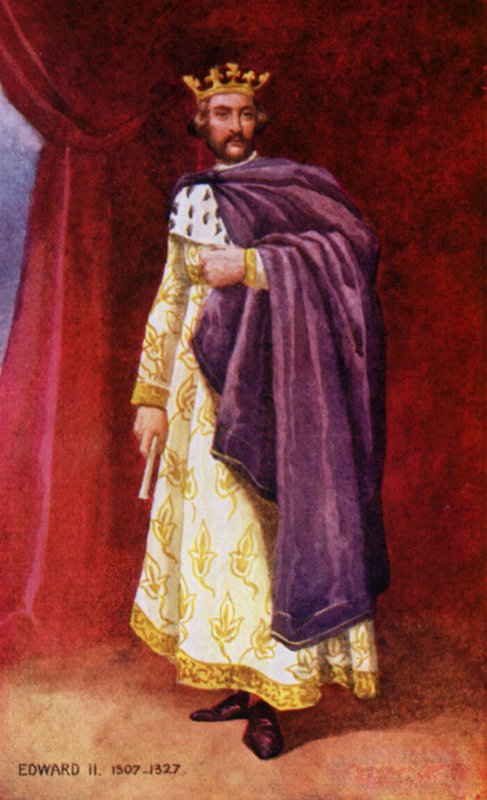 Édouard II - English School