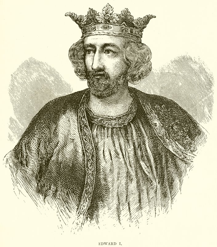 Édouard I - English School