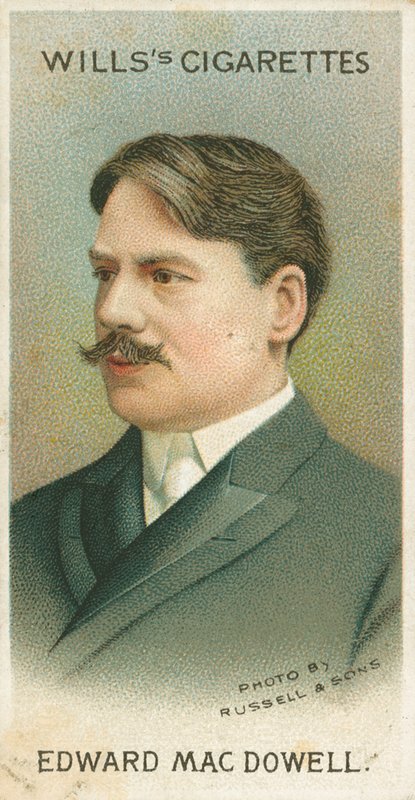 Edward Mac Dowell - English School