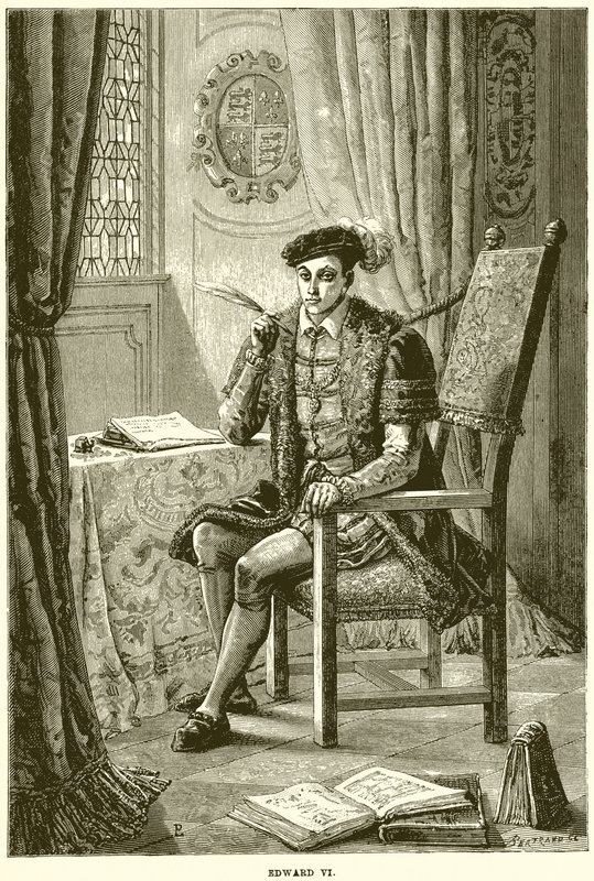 Édouard VI - English School