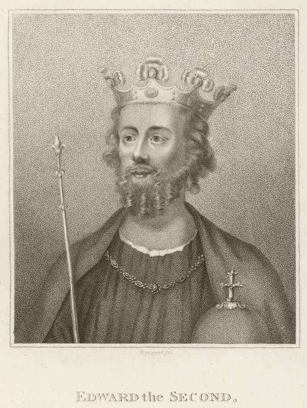 Édouard II - English School