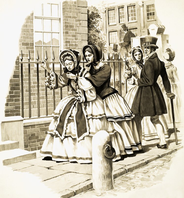 Elizabeth Barrett - English School