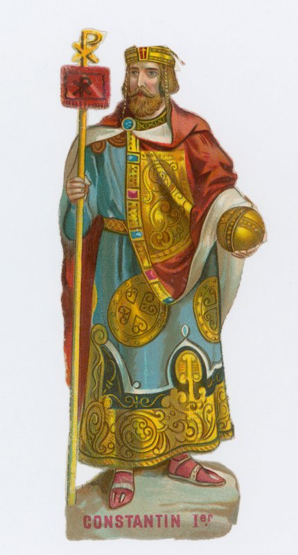 Empereur Constantin Ier - English School