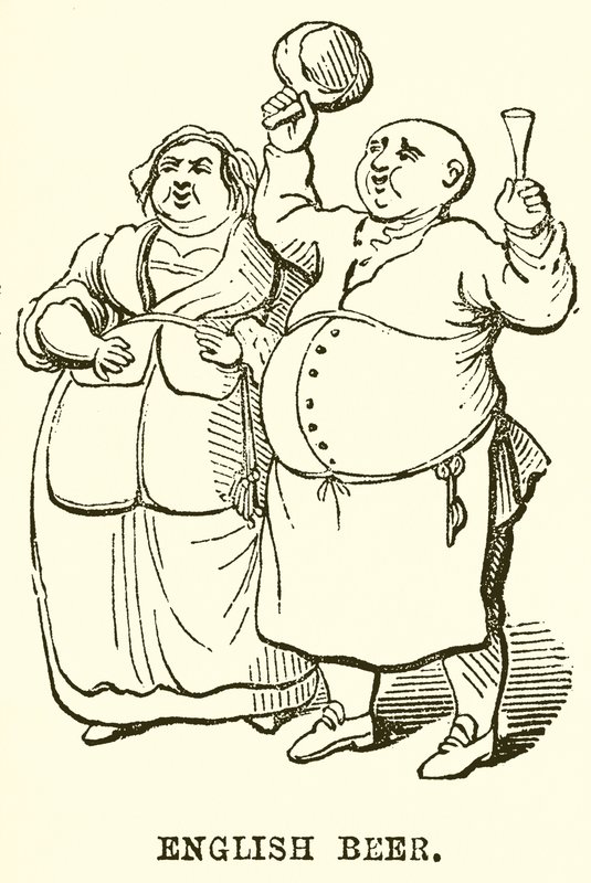 Bière anglaise - English School